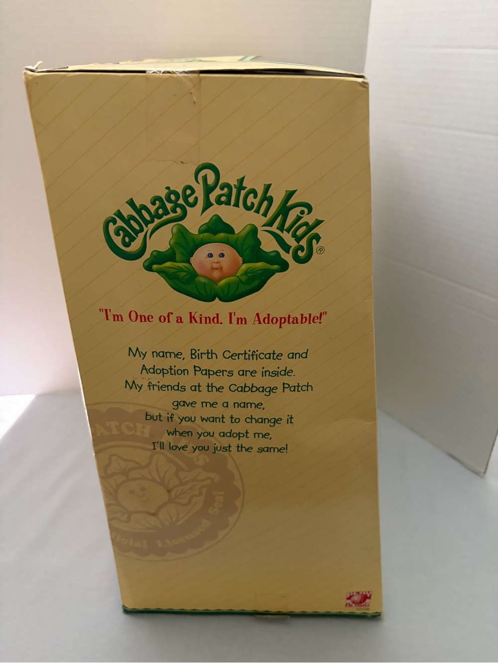 2004 Cabbage Patch Kids Fiona Iris Doll Play Along #10100 NIB Birth Certificate - Picture 7 of 12